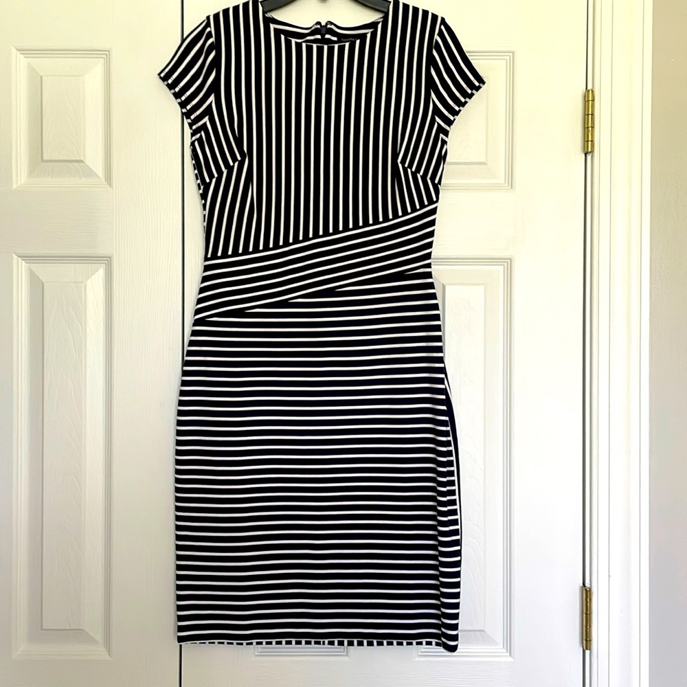 Banana Republic Striped Dress - Size 4